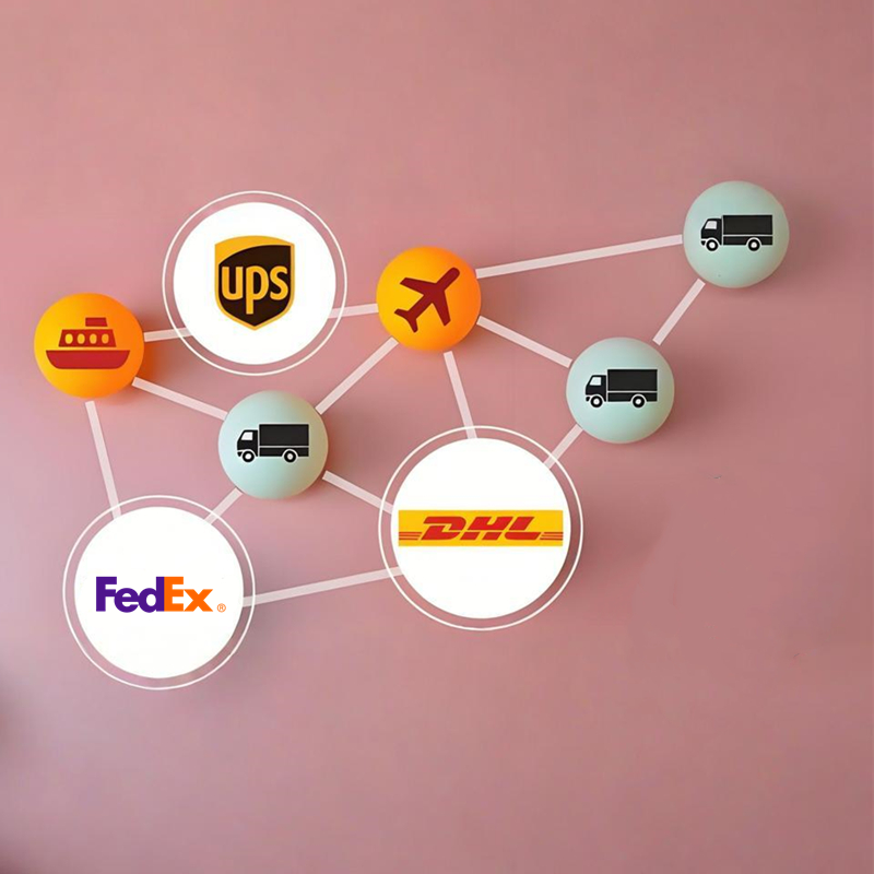 DHL & FedEx & UPS DHL & FedEx & UPS